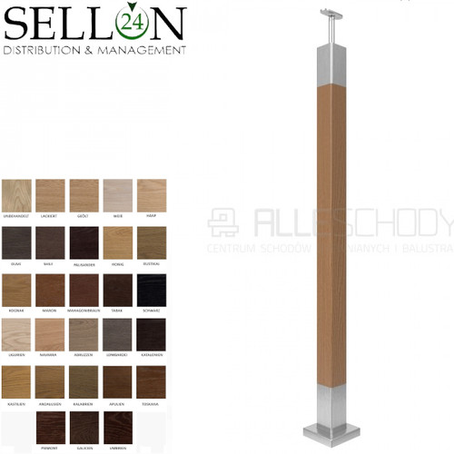 Acier inox bois - inox, &