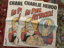 Charlie Hebdo French Newspaper