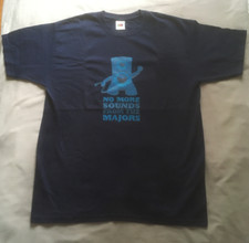 rare slogan T-Shirt NO MORE