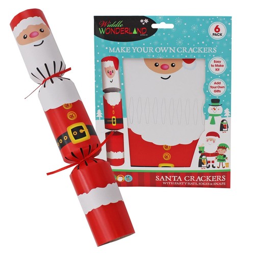 Kit crackers noël 6 - de,