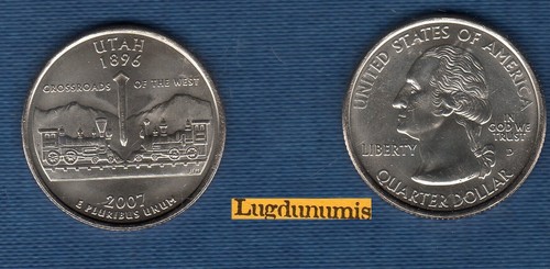 Etats unis quarter dollar 2007 - unis,