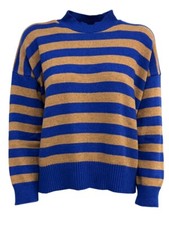 O’ Mer Pull Femme à Rayures