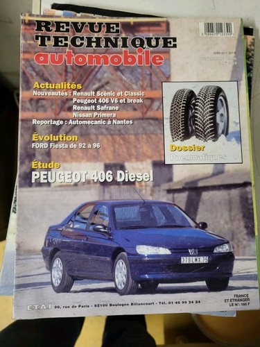 Revue technique auto peugeot - technique,