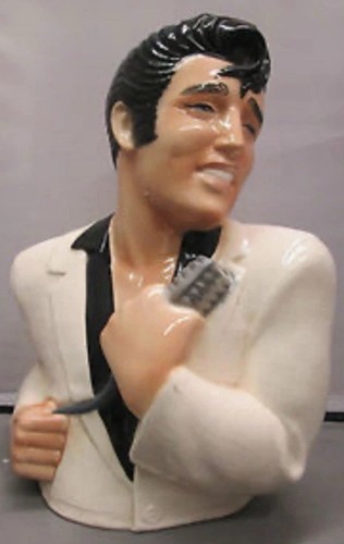Elvis presley clay art - presley, 1987