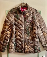 RealTREE FEMME Authenique Doudoune Duvet Packable, Taille L/G, Tbe Qualité