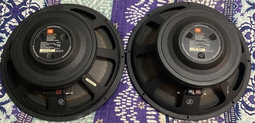 Pair jbl 1500gti - pair,