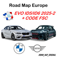 Mise à jour GPS Road Map BMW