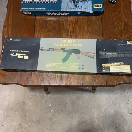 Cyma 022 electric airsoft - cyma,