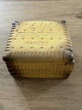 LEFEVRE-UTILE LU Boîte Céramique Pile de Petits Beurre - 1980