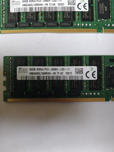 64go ddr4 ecc reg ram - reg, serveur