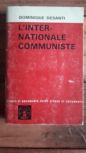 Internationale communiste - l',