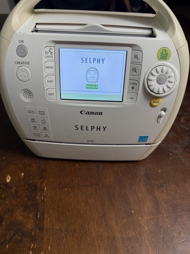 Canon selphy es40 - es40, digital