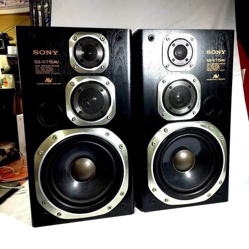 Paire enceintes sony - paire,