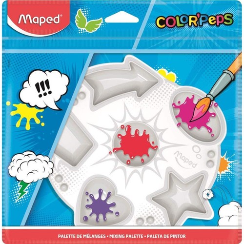 Palette peinture - de,