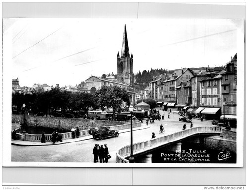 Tulle pont de - de, bascule