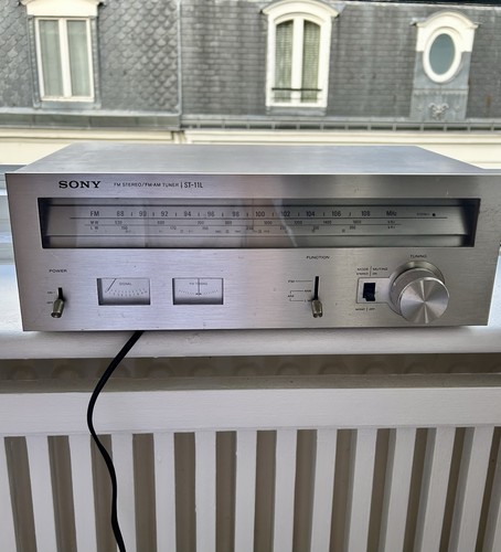 Sony platine tuner fm - st-11, l