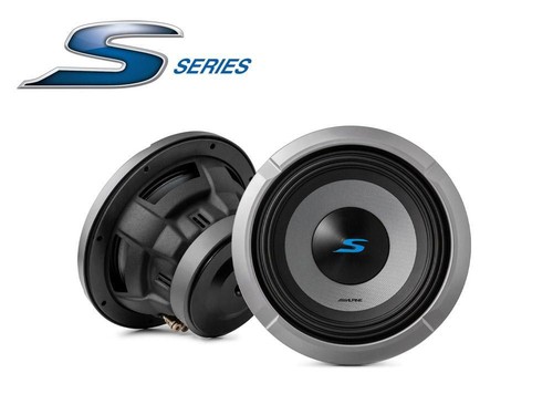 Alpine w8d4 subwoofer 20cm - alpine,