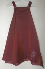 *** ROBE CATIMINI 8 ANS SATINEE MOIREE DIMANCHE CEREMONIE HIVER ***