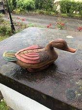 Canard En Bois Vintage ( Boîte )