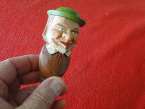 Vintage anri wooden figural - vintage,