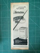 246 Publicité ancienne 1950 cuisinière plaque thermostatique Scholtès Kelvinator