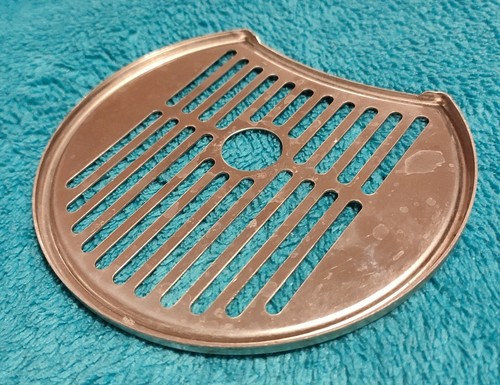 Grille inox trop - inox, plein