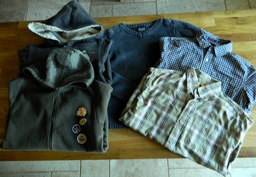 Gros lot vêtements garçon - gros,