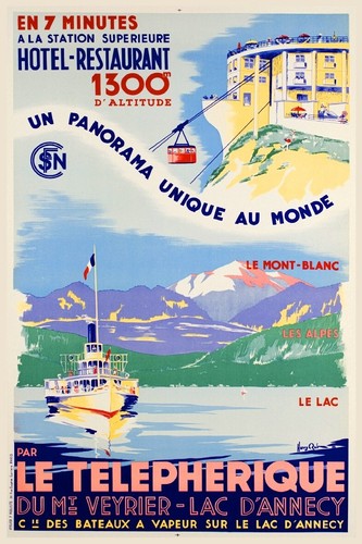Telepherique mont veyrier - telepherique, du