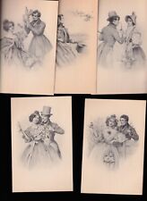 Superbe Lot de 5  CPA