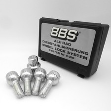 Boulons de roue antivol