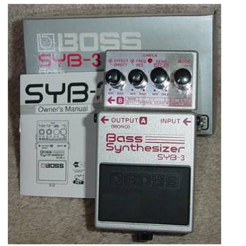 Boss syb pédale synthé - boss, syb-3
