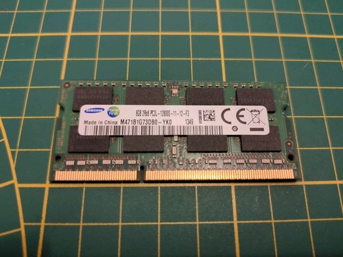 Ram 8go pc3l 12800s - 8go, pc3l-12800s-11-13-f3