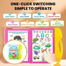 Livres sonores éducatifs préscolaires Mon premier jouet sonore en anglais