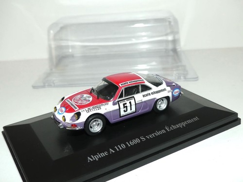 Renault alpine a110 1600 - 1600, s