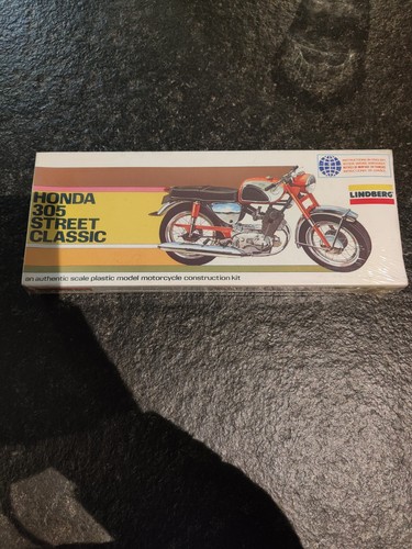 Maquette moto honda 305 street - moto,