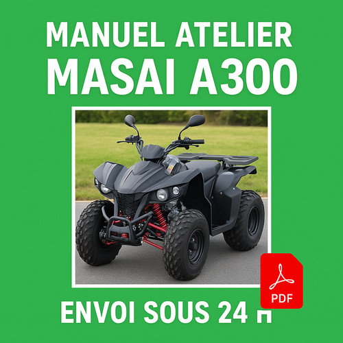 Manuel atelier masai 300 - manuel, a