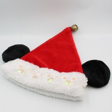 Bonnet rouge Noël Mickey
