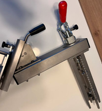 Retourneur de bobine inox pour