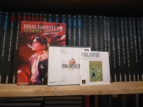 Final fantasy viii guide - viii, 8