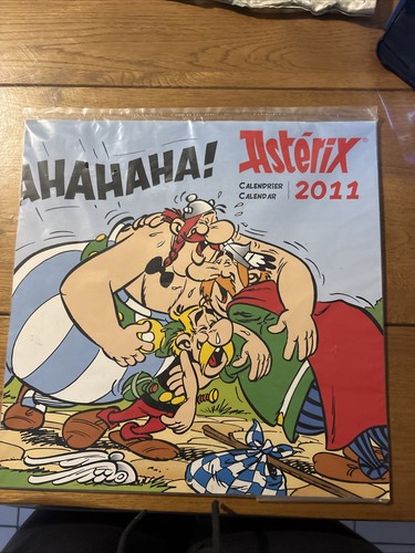 Calendrier astérix 2011 - 2011, sou