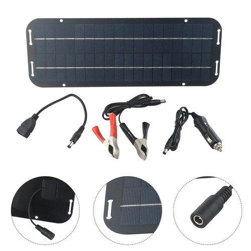 Panneau 60w 12v olt trickle - 12v,