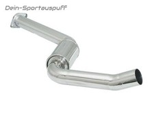 Ragazzon Inox Silencieux Alfa