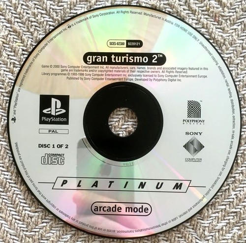 Gran turismo disque - turismo, 1/2