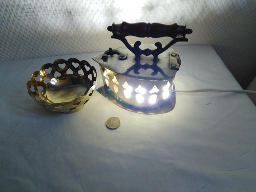 Lot lampe chevet laiton diy - lot:lampe,