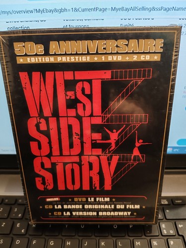 Coffret west side story 50e - west,