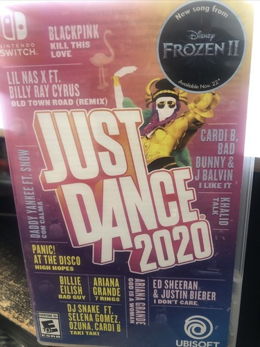 Just dance 2020 nintendo - dance,