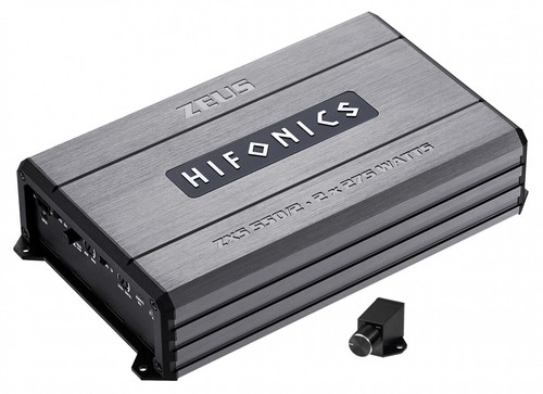 Hifonics zxs550 kanal - hifonics, 2-kanal