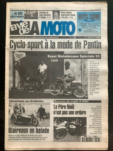 Lvm vie la - vie, moto