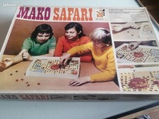 Jeu de société vintage Mako