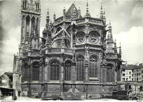 Carte postale caen - postale,